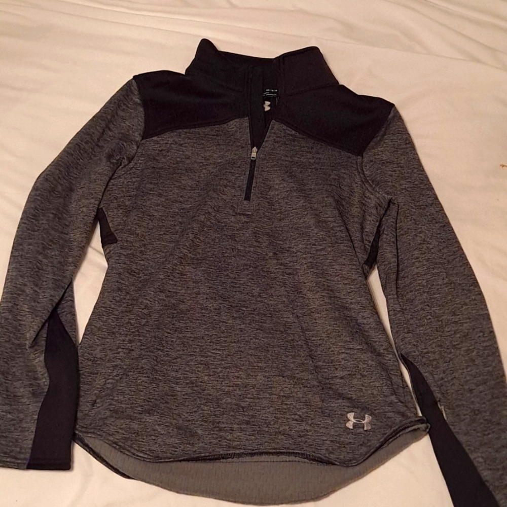 Women's Under Armour Coldgear Quarter Zip, Size M
